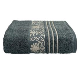 Toalha De Banho Roma Havan Casa - Verde Ardósia