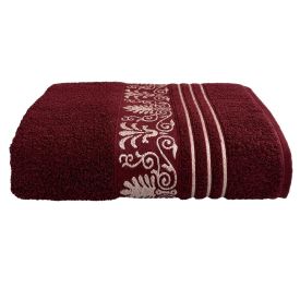 Toalha De Banho Roma Havan Casa - Malva