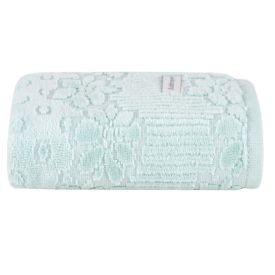 Toalha De Banho 100% Algodão Lollipop Buddemeyer - Verde Turquesa