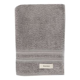 Toalha de Banho Siena Havan Casa by Karsten  - Cinza Urbano