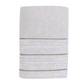 Toalha De Banho Tivoli Havan Casa - Prata