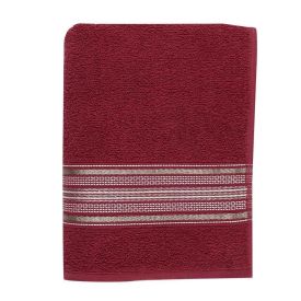 Toalha De Banho 98% Algodão Rubi Havan Casa - Cereja Real