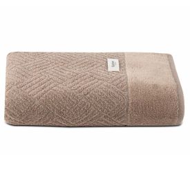 Toalha Banho 100% Algodão Arizona Karsten - Taupe