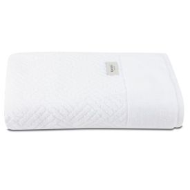 Toalha Banho 100% Algodão Arizona Karsten - Branco