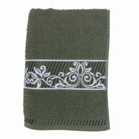 Toalha De Banho 100% Algodão Botanic Havan Casa - Verde Floresta