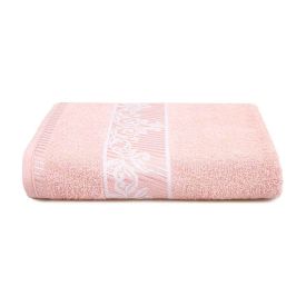 Toalha De Banho 100% Algodão Botanic Havan Casa - Rosa Velho