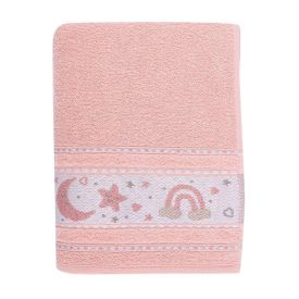 Toalha De Banho Infantil Cute Baby Havan Casa - Dreams Rosa Quartzo
