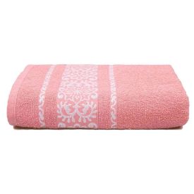 Toalha De Banho Lis 100% Algodão Havan Casa - Rose