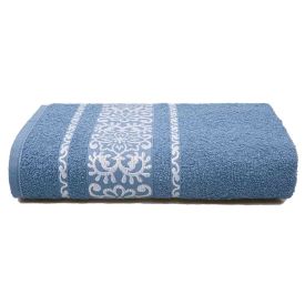 Toalha De Banho Lis 100% Algodão Havan Casa - Jeans
