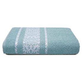 Toalha De Banho Lis 100% Algodão Havan Casa - Verde Suculenta