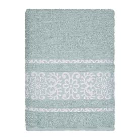 Toalha De Banho Lis - Verde Suculenta