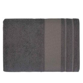 Toalha De Banho Lisboa - Cinza