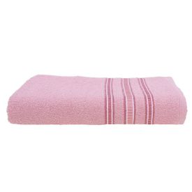 Toalha De Banho Loft Havan Casa - Rosa Pó