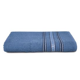 Toalha De Banho Loft Havan Casa - Azul Netuno