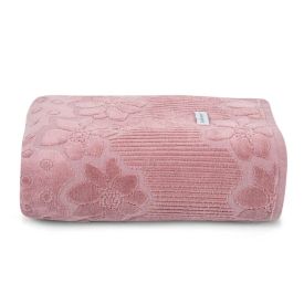 Toalha De Banho 100% Algodão Lollipop Buddemeyer - Rosa