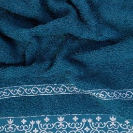 Toalha De Banho Luna Havan Casa - Turquesa