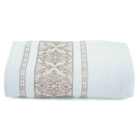 Toalha De Banho 100% Algodão Luxor Havan - Branco
