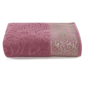 Toalha De Banho Madri Havan Casa - Rosa Framboesa