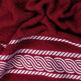 Toalha De Banho 100% Algodão Napole Havan Casa - Marsala