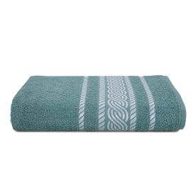 Toalha De Banho 100% Algodão Napole Havan Casa - Verde Ingles