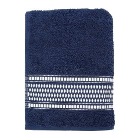 Toalha De Banho 100% Algodão Nara Havan - Azul
