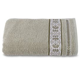 Toalha de Banho Sofia Havan Casa - Babosa