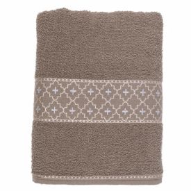 Toalha De Banho Verona 100% Algodão Havan Casa - Taupe