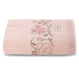 Toalha De Banho Yuna Karsten  - Rose Claro