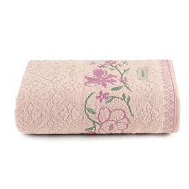 Toalha De Banho Yuna Karsten  - Rose