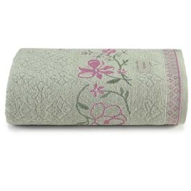 Toalha De Banho Yuna Karsten  - Verde Martcha