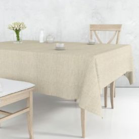 Toalha De Mesa 1,35X2,10 M Athenas Havan Casa - Linho