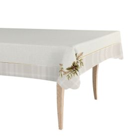 Toalha De Mesa 1,35X2,50M Celebration Havan Casa - Classic