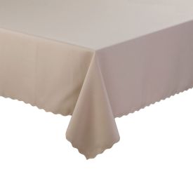 Toalha de Mesa 1,40 X 2,10 m Gourmet Salehtex - Bege