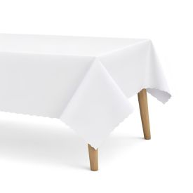 Toalha de Mesa 1,40 X 2,10 m Gourmet Salehtex - Branca
