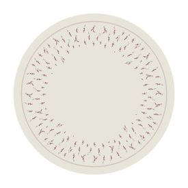 Toalha De Mesa Redonda Clean Dohler - Buque Vintage