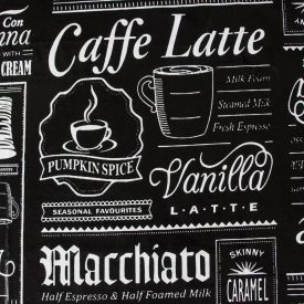 Toalha De Mesa Térmica 1,38X2,10 M Salehtex - Café Expresso Preto