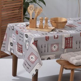 Toalha De Mesa Térmica 1,40X3,00 M Havan Casa  - Bege