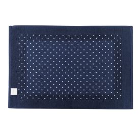 Toalha De Piso Antiderrapante Sofisticata Havan Casa - Azul Marinho