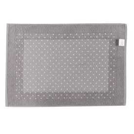 Toalha De Piso Antiderrapante Sofisticata Havan Casa - Cinza Nara