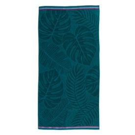 Toalha de Praia Ipanema 100% Algodão Havan Casa - Folhagem