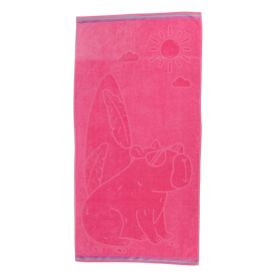 Toalha de Praia Ipanema 100% Algodão Havan Casa - Capivara Chiclete