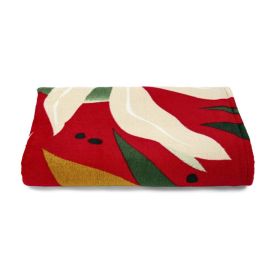 Toalha De Praia Aveludada 100% Algodão Döhler - Tucano novo