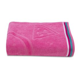 Toalha De Praia Aveludada Havan Casa - Melancia Rosa
