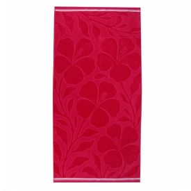 Toalha de Praia Ipanema Havan Casa - Hibisco Pink Escuro