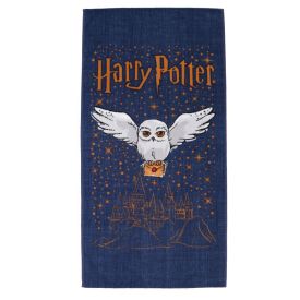 Toalha de Praia Infantil Harry Potter Lepper - Coruja