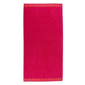 Toalha de Praia Ipanema 100% Algodão Havan Casa - Rosa Pink