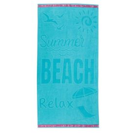 Toalha de Praia Ipanema Havan Casa - Relax Turquesa