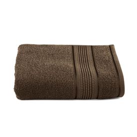 Toalha De Rosto 85% Algodão Cannes Havan Casa - Taupe