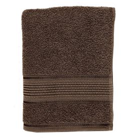 Toalha De Rosto 85% Algodão Cannes Havan Casa - Taupe