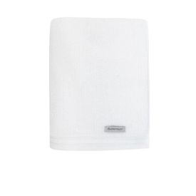 Toalha De Rosto 100% Algodão Creta Buddemeyer By Havan Casa  - Branco